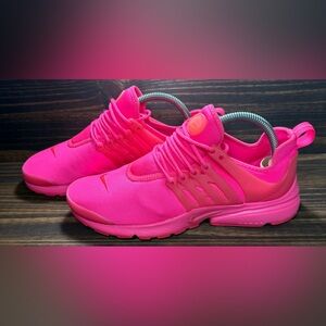 Nike Air Presto Women’s Size 8 Shoes Triple Pink Athletic Sneakers